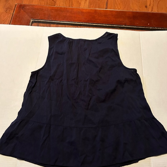 New Women nice dark blue blouse - Picture 10 of 10